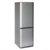 Холодильник БИРЮСА M133, двухкамерный, объем 310л, нижняя морозильная камера 100л, серебро