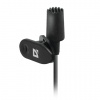 Микрофон-клипса DEFENDER MIC-109, кабель 1,8 м, 54дБ, пластик, черный, 64109