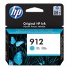 Картридж струйный HP (3YL77AE) для HP OfficeJet Pro 8023, №912 голубой, ресурс 315 стр, ориг.
