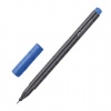 Ручка капиллярная (линер) FABER-CASTELL Grip Finepen, СИНЯЯ, трехгранная, линия 0,4мм, 151651