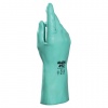 Перчатки нитриловые MAPA Ultranitril 492, хлопчатобумажное напыление, р-р. 10, XL, зеленые, шк 1204