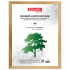 Рамка 30*40см, дерево, багет 18 мм, BRAUBERG HIT, канадская сосна, стекло, 390026