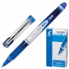 Ручка-роллер с грипом PILOT V-Ball Grip, СИНЯЯ, корпус с печатью, 0,5мм, линия 0,3мм, BLN-VBG-5