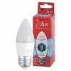 Лампа светодиодная ЭРА, 8(55)Вт, цоколь Е27, свеча, нейтральный белый,25000ч,ECO LED B35-8W-4000-E27