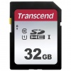 Карта памяти SDHC 32GB TRANSCEND UHS-I U3, 95 Мб/сек (class 10), TS32GSDC300S