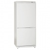 Холодильник ATLANT ХМ 4008-022, двухкамерный, объем 244л, нижняя морозильная камера 76л, белый
