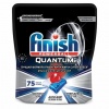 Таблетки для мытья посуды в посудомоечных машинах 75шт FINISH Quantum Ultimate, дой-пак, ш/к 93404