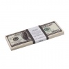 Деньги шуточные "100 долларов", упаковка с ероподвесом, ш/к 72403
