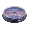 Диски DVD+R(плюс) VERBATIM 4,7Gb 16x КОМПЛЕКТ 10шт. Cake Box 43498 (ш/к-4986)