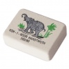 Ластик KOH-I-NOOR "Слон" 300/80, 26х18,5х8мм, белый/цветной, прямоугольный, натуральный каучук