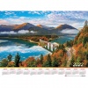 Календарь настенный листовой, 2022г, формат А2 45х60см, Живописный мост, HATBER, Кл2_25211
