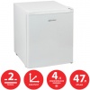 Холодильник SONNEN DF-1-06, однокамерный, объем 47л, морозильная камера 4л, 44х47х51см, белый,454213