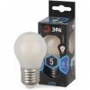 Лампа светодиодная ЭРА,5(40)Вт, цоколь E27, шар,холодн. бел., 30000ч, LED smdP45-5w-840-E27