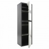 Шкаф металлический для документов AIKO "SL-150/2ТEL" ГРАФИТ,(в1490*ш460*г340мм;36кг),S10799152902