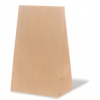 Крафт пакет бумажный 22х12х29см, плотность 70г/м2, 606865