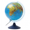 Глобус физический/политический Globen Классик Евро, диаметр 250 мм, рельефный, с подсв., Ке022500195