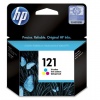 Картридж струйный HP (CC643HE) Deskjet  F4275/F4283 №121, цветной, ориг., ресурс 165 стр.