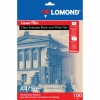 Пленка LOMOND для ч/б лазерных принтеров 50 шт., А4, 100 мкм, 0705415
