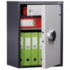 Шкаф металлический для документов AIKO "SL-65ТEL" ГРАФИТ, (в630*ш460*г340мм;17кг), S10799060902