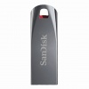 Флеш-диск 16GB SANDISK Cruzer Force USB 2.0, металл. корпус, серебристый, SDCZ71-016G-B35