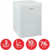 Холодильник SONNEN DF-1-08, однокамерный, объем 76л, морозильная камера 10л, 47х45х70см,белый,454214