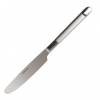 Ножи столовые, КОМПЛЕКТ 2шт, нержавеющая сталь, европодвес, Style, ATTRIBUTE, ACS442