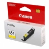 Картридж струйный CANON (CLI-451Y) Pixma iP7240 и др., желтый, ориг.