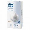 Картридж с жидким мылом-пеной одноразовый TORK (Система S3) Premium, 0,8л, 500902