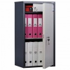 Шкаф металлический для документов AIKO "SL-87Т" ГРАФИТ, (в870*ш460*г340мм;21кг), S10799090502