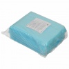 Простыни ГЕКСА нестерильные, комплект 10 шт. 70х200 см.спанбонд ламинир. 40 г/м2, голубые, ш/к 45052