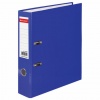 Папка-регистратор BRAUBERG ламинированная, 75 мм, синяя, 222069
