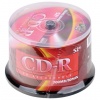 Диски CD-R VS 700Mb 52x КОМПЛЕКТ 50шт Cake Box VSCDRCB5001 (ш/к - 20106 )