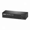 Разветвитель SVGA ATEN, 4-портовый, для передачи цифрового аудио-видео, каскадируемый, VS0104