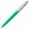 Ручка шариковая PARKER Jotter Orig Green, корп. зеленый, детали нерж. сталь, блистер, синяя, 2076058