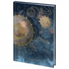 Ежедневник недатированный А5 145х215, ламинированная обложка с фольгой, 128л, STAFF,Astrology,113519