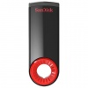 Флеш-диск 32GB SANDISK Cruzer Dial USB 2.0, черный/красный, SDCZ57-032G-B35