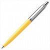 Ручка шариковая PARKER Parker Jotter Orig Yellow корпус желтый, детали хром, блистер, синяя, 2076056