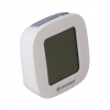 Термометр для ванной комнаты BRESSER MyTemp WTM, цифровой,сенсорный термодатчик воды,будильник,белый
