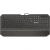 Клавиатура проводная DEFENDER Oscar SM-600 Pro, USB,104клавиши+12доп.кл.,мультимедийная,черная,45602