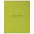 Дневник 1-11 класс 48л, обложка кожзам (гибкая), термотиснение, BRAUBERG LATTE, зеленый, 105436