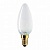 Лампа накаливания PHILIPS B35 FR E14, 60Вт, свечеобраз., матов., колба d=35мм, цоколь d=14мм, 011763