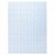 Бумага масштабно-координатная (миллиметровая), планшет А3, голубая, 20 листов, 80г/м2, STAFF, 113491