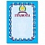 Грамота Спортивная А4, мелованный картон, синяя, BRAUBERG, 122094