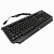 Клавиатура проводная игровая GEMBIRD KB-G300L, USB, 104 клавиши, с подсветкой, черная