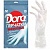 Перчатки виниловые КОМПЛЕКТ 5пар (10шт) неопудренные, размер М (средний) белые, DORA, ш/к32057