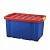 Ящик для хранения игрушек 60л, (в39,3*ш59,3*г33,9, см) на колесах, с крышкой, Jumbo, PT9946