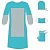 Комплект одежды для хирурга КХ-02 с усиленной защитой ГЕКСА одноразовый стер.4 предмета, ш/к 44482