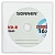 Диск DVD-R SONNEN 4,7Gb 16x бумажный конверт (1 штука), 512576