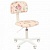Кресло детское СН KIDS 101, без подлокотников, розовое с рисунком "Принцессы"