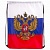 Сумка-мешок на завязках Триколор РФ, с гербом РФ, 32*42 см, BRAUBERG, 228328